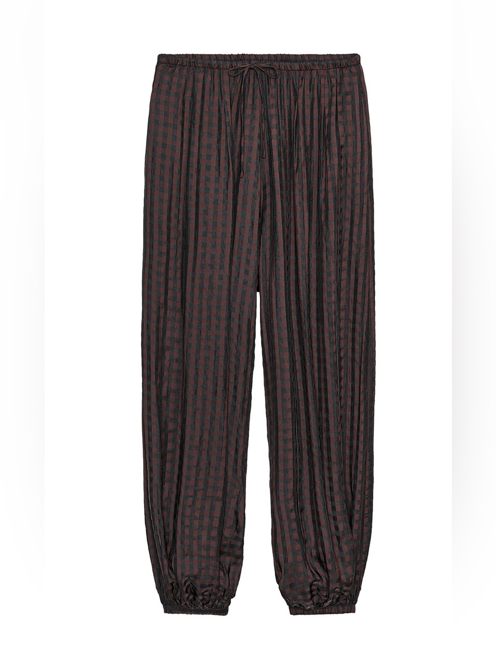 NWT Zara Gingham Bloomer Pant